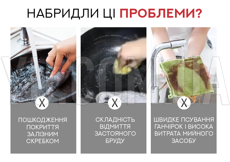 Многофункциональная щетка Decontamination Wok Brush для мытья и чистки с дозатором